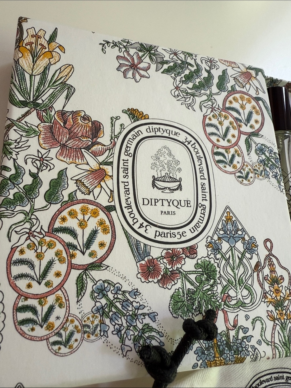 Diptique Paris Eau Rose Fleur De Peau Orpheon Travel Trio Gift Set - Picture 2 of 5